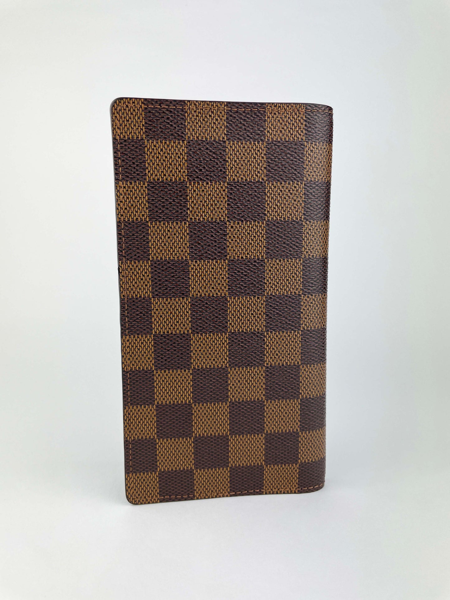 Porte-Valeur Geldbörse - Damier Ebene Canvas