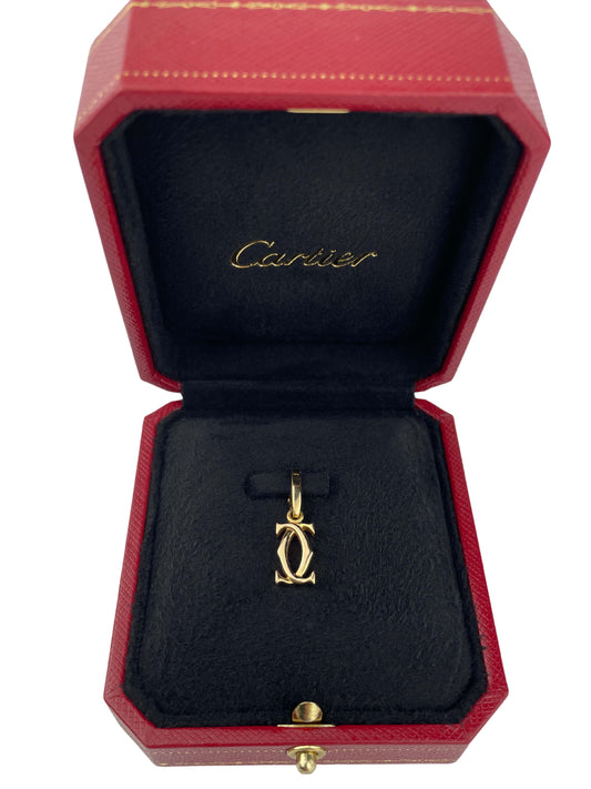 2C Anhänger Charm - 750er | 18K Gelbgold