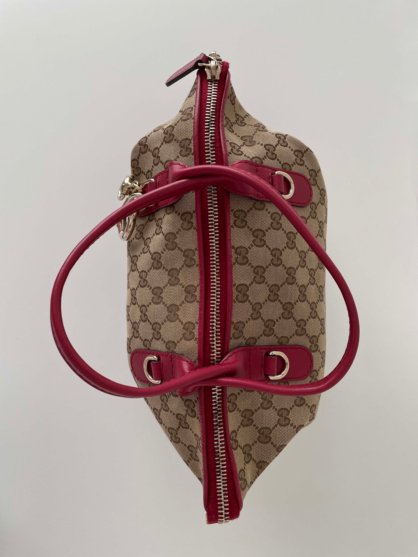 Handtasche 2way Heart Bit Charm - GG Canvas