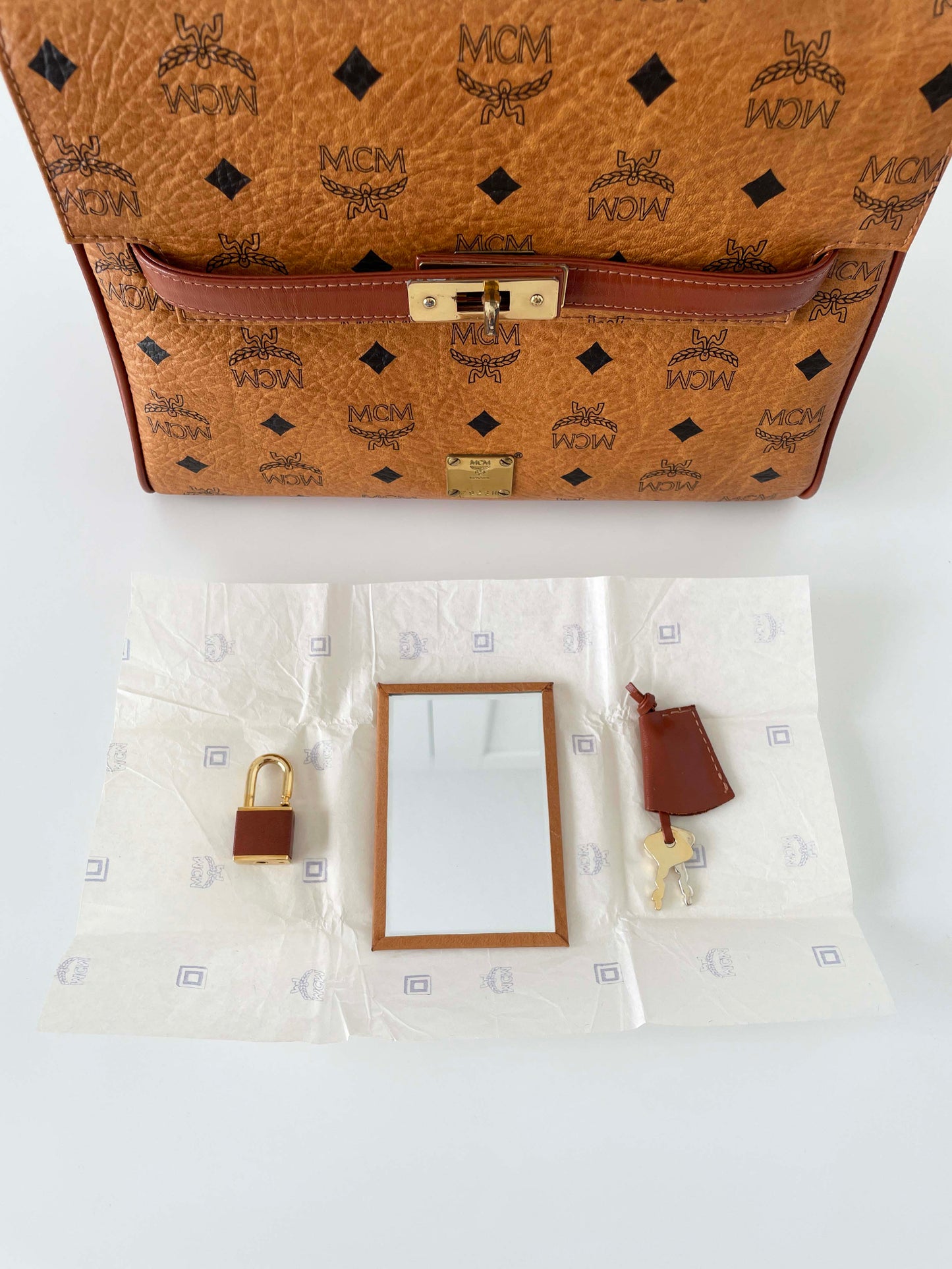 Handtasche - Visetos Canvas