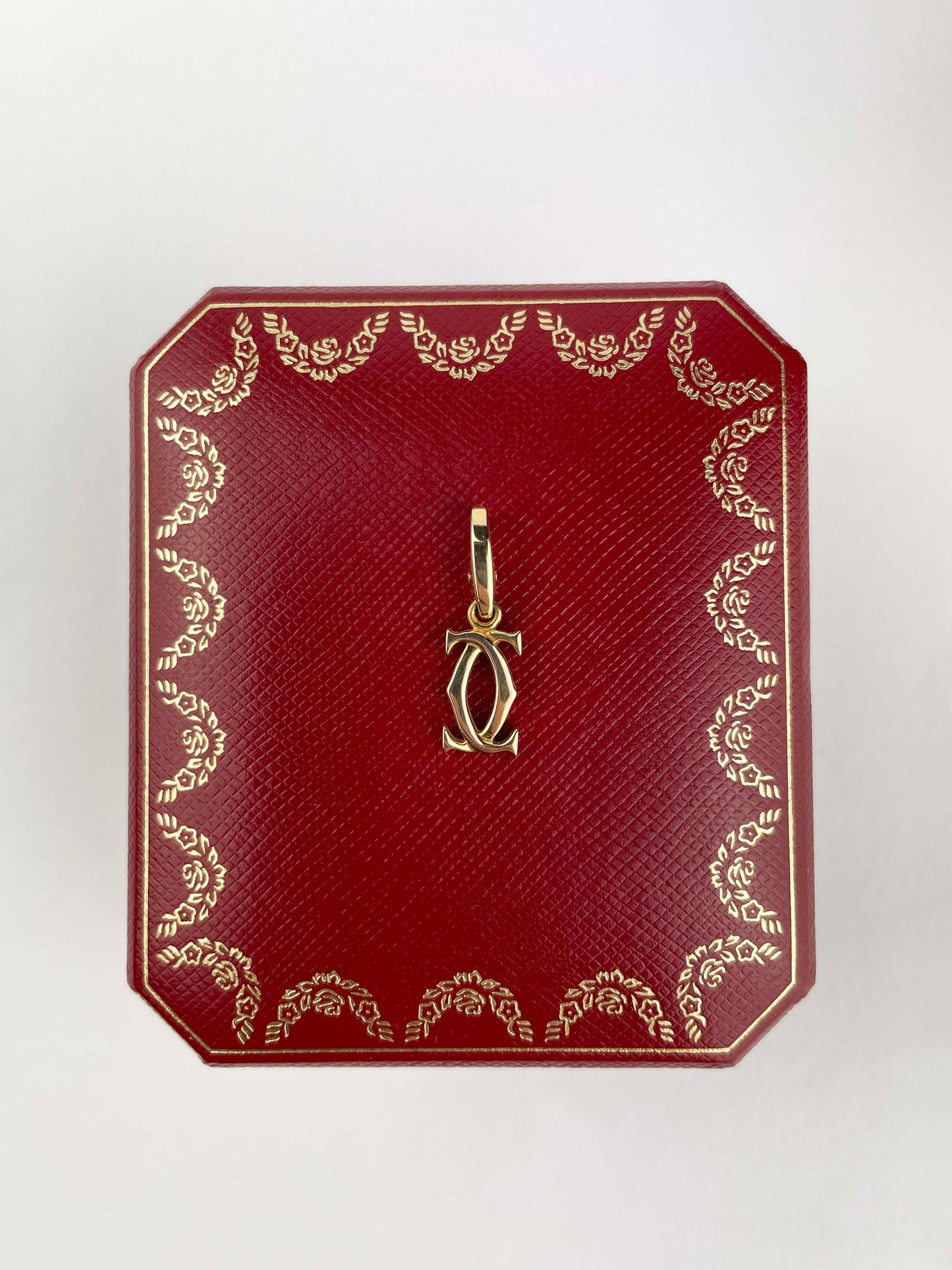 2C Anhänger Charm - 750er | 18K Gelbgold