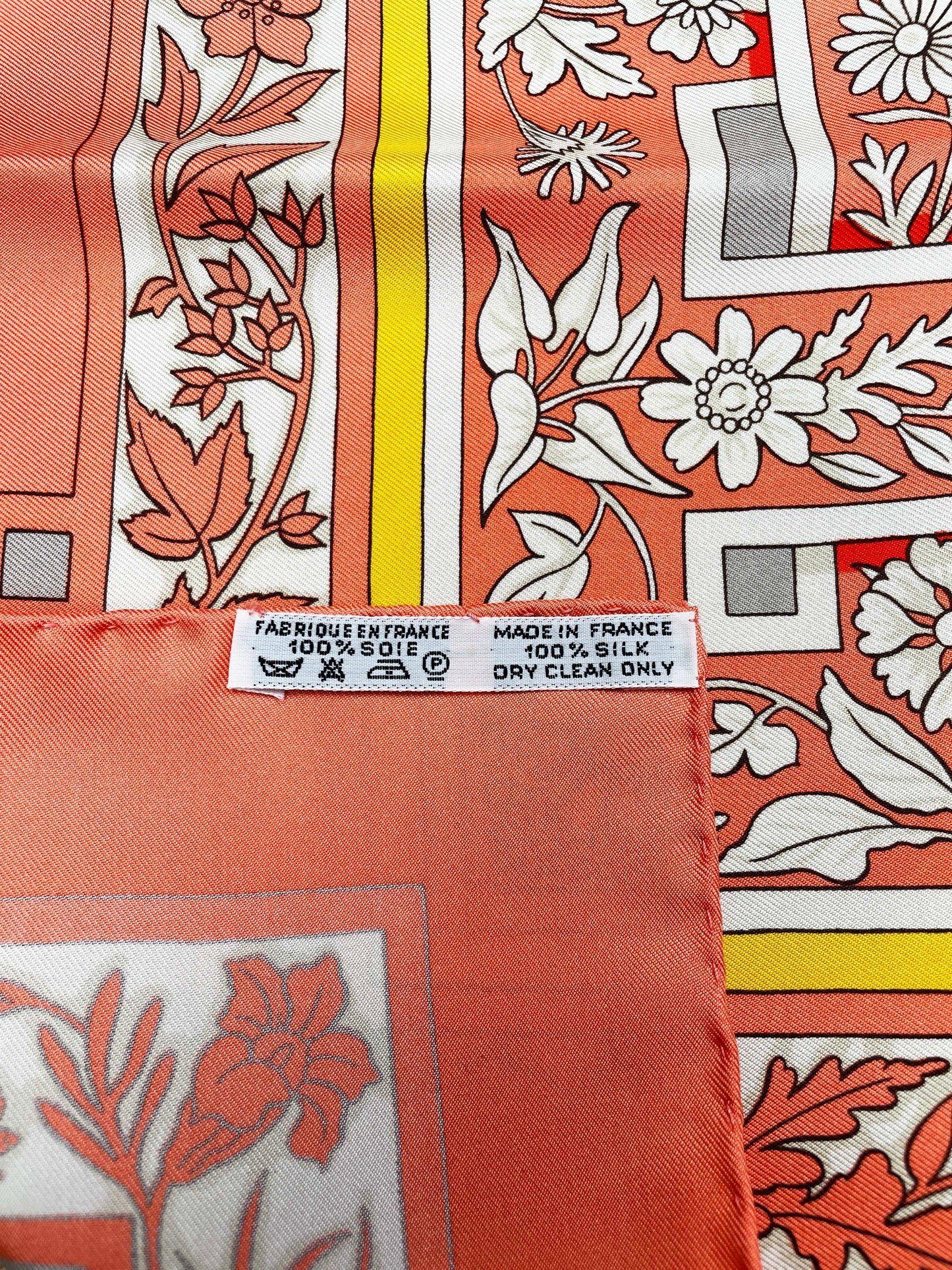 Seidentuch Carré 90 "Joyaux de l’Été" - Jacquelot