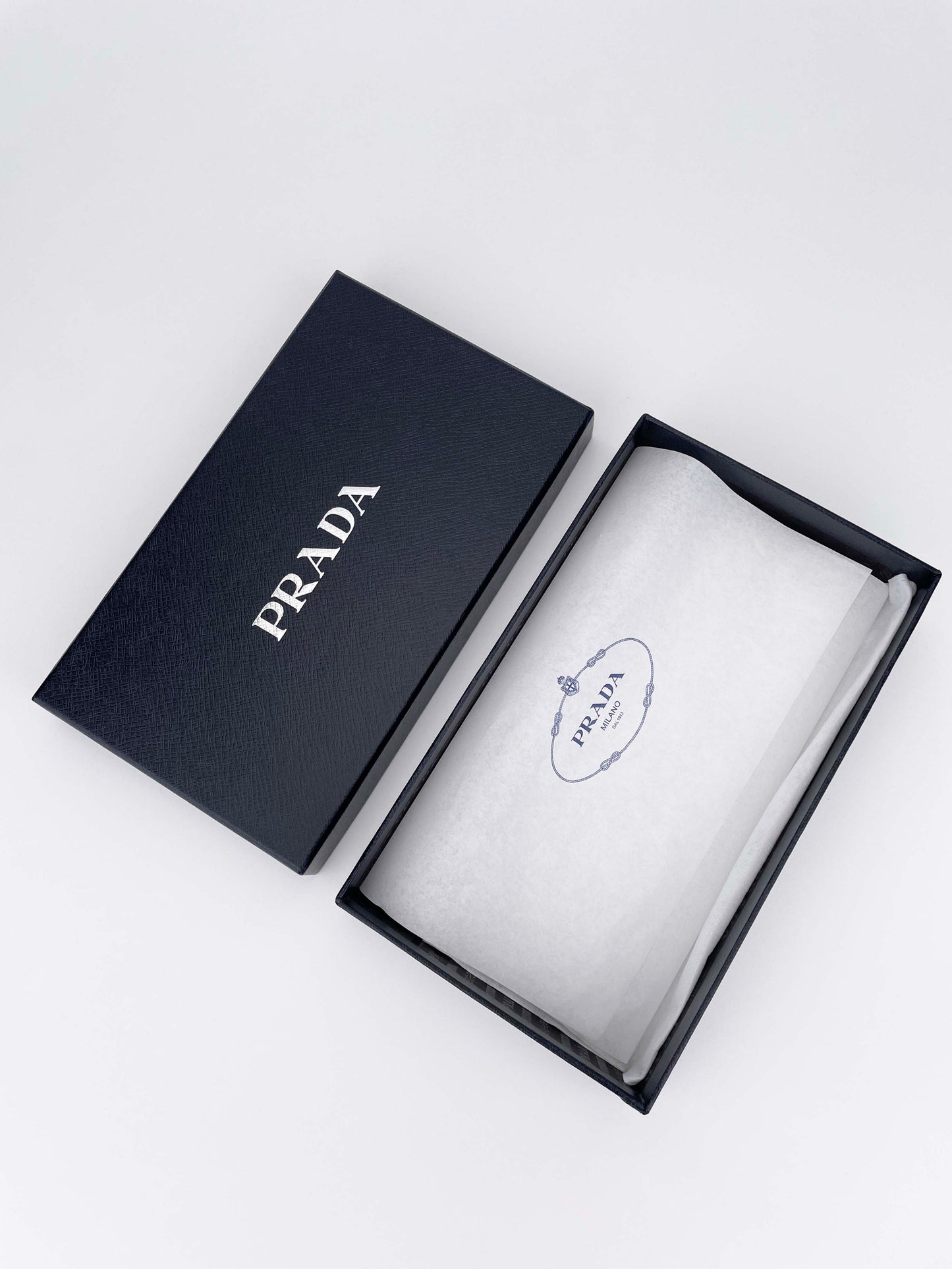 Portafoglio Lampo Metal Baltico Lange Geldbörse - Saffiano Leder