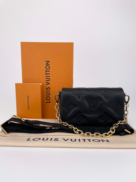 Bubblegram Noir Wallet on Strap WOS M81398 - Full Set aus 2022