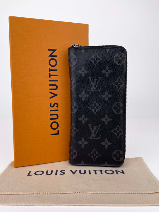 Zippy Vertical Geldbörse - Monogram Eclipse