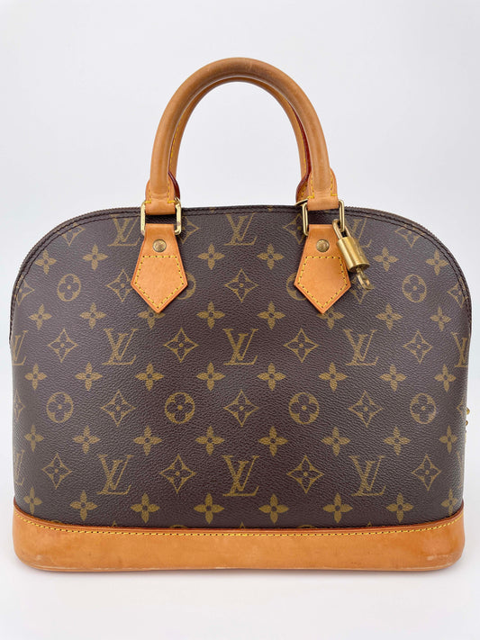 Alma PM - Monogram Canvas
