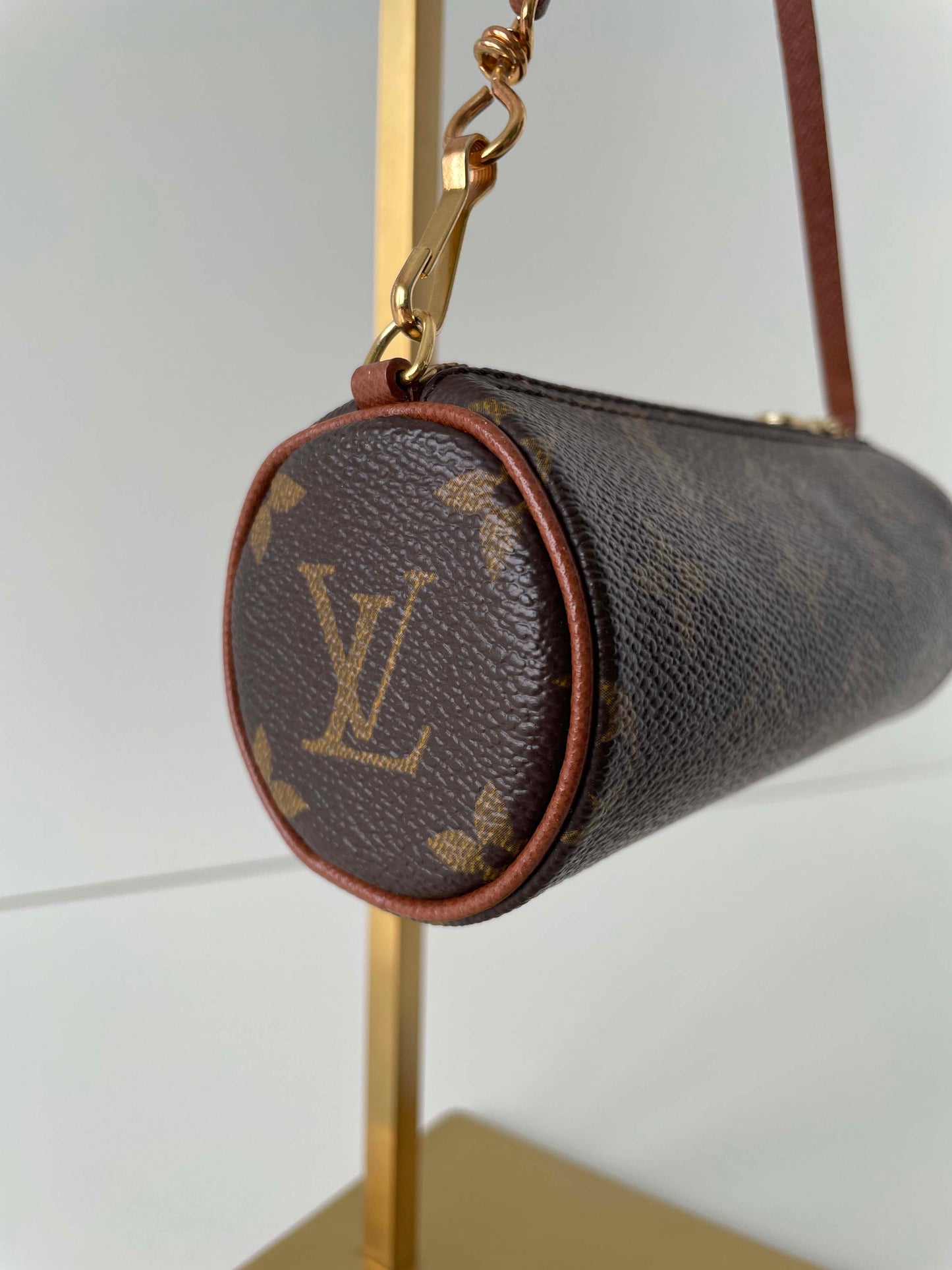 Mini Papillon - Monogram Canvas