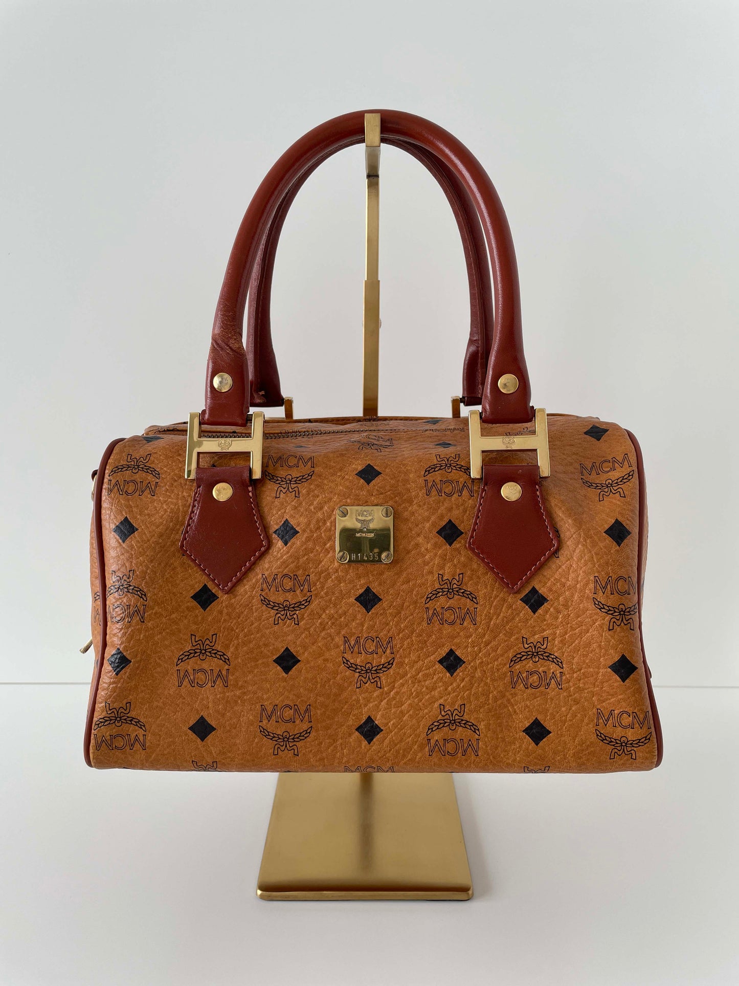 Boston Bag - Visetos Canvas