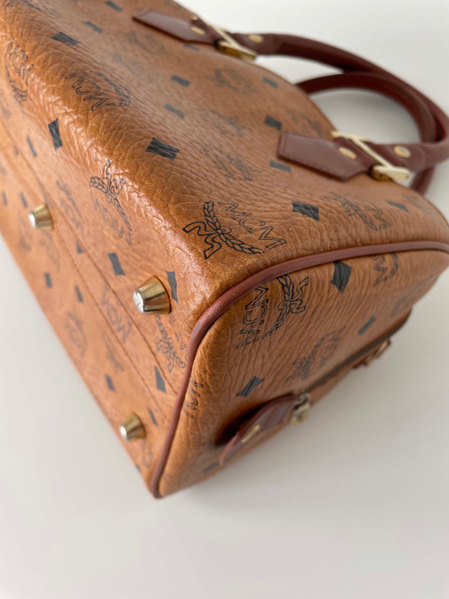 Boston Bag - Visetos Canvas