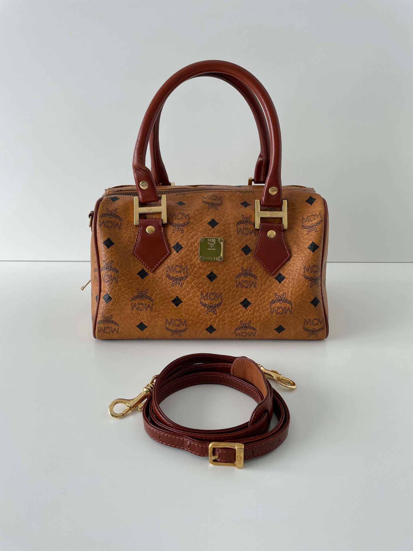 Boston Bag - Visetos Canvas