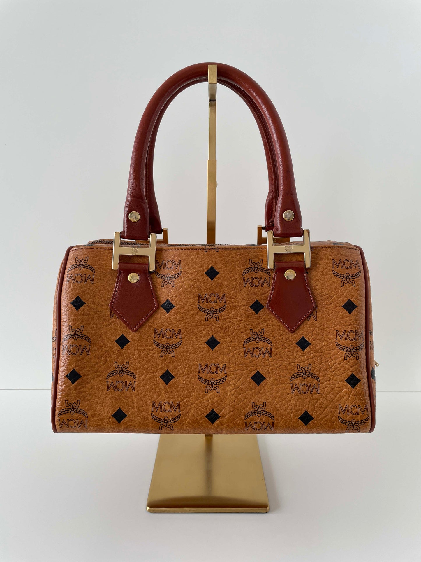 Boston Bag - Visetos Canvas