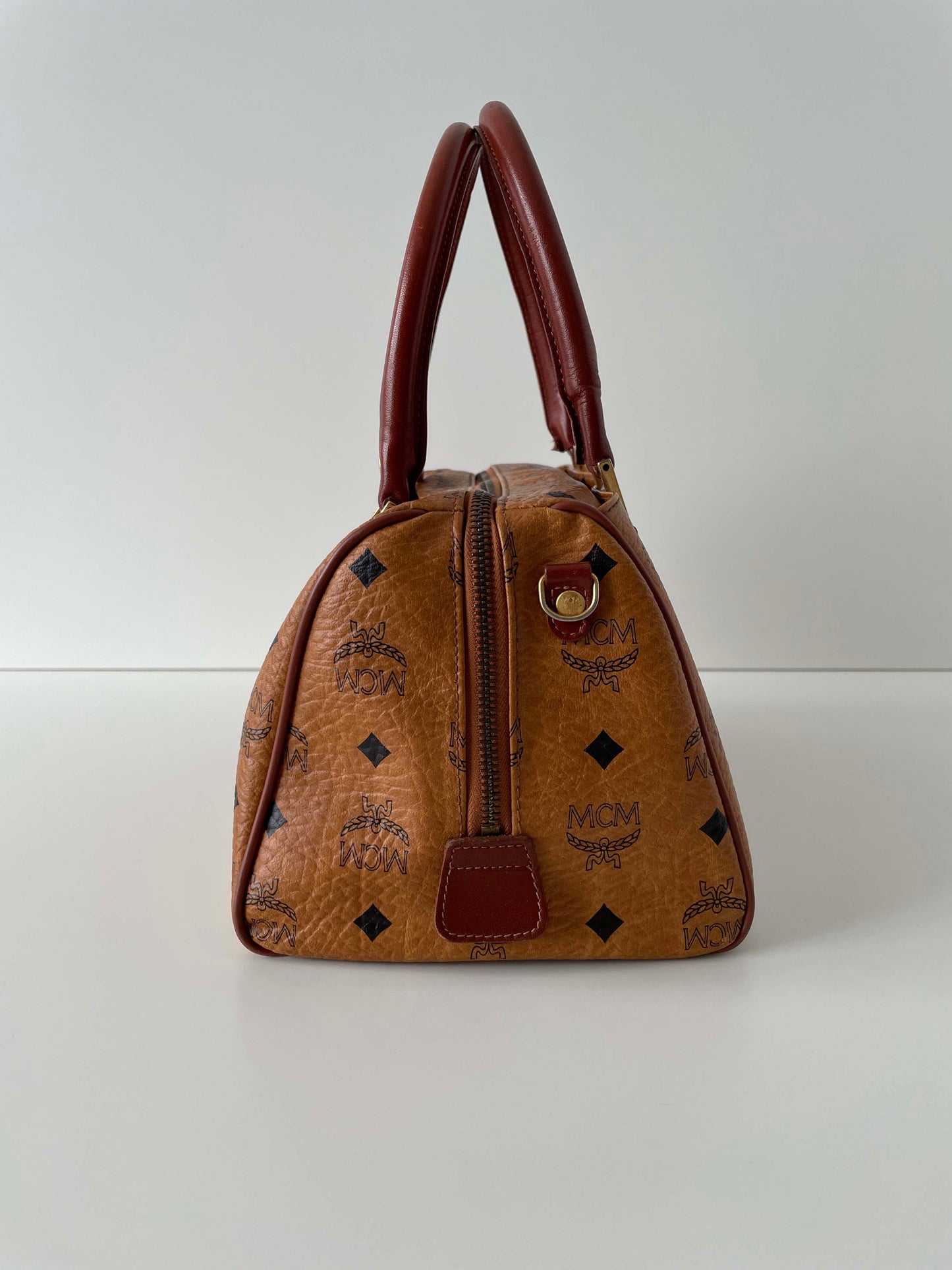 Boston Bag - Visetos Canvas