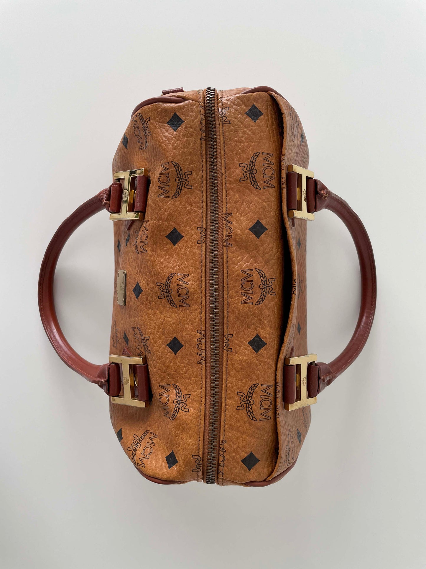 Boston Bag - Visetos Canvas