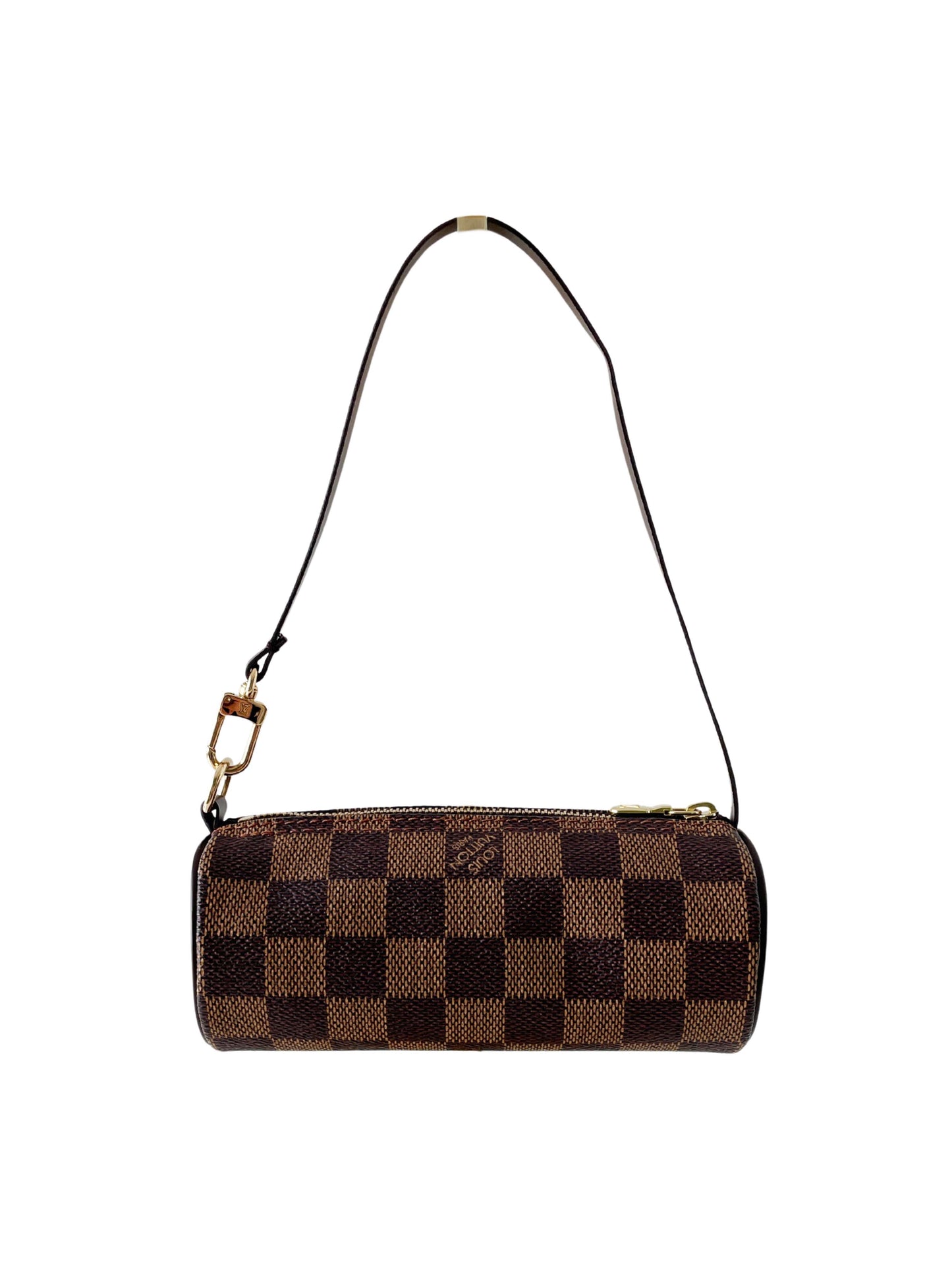 Mini Papillon - Damier Ebene Canvas