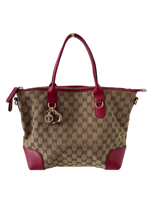 Handtasche 2way Heart Bit Charm - GG Canvas