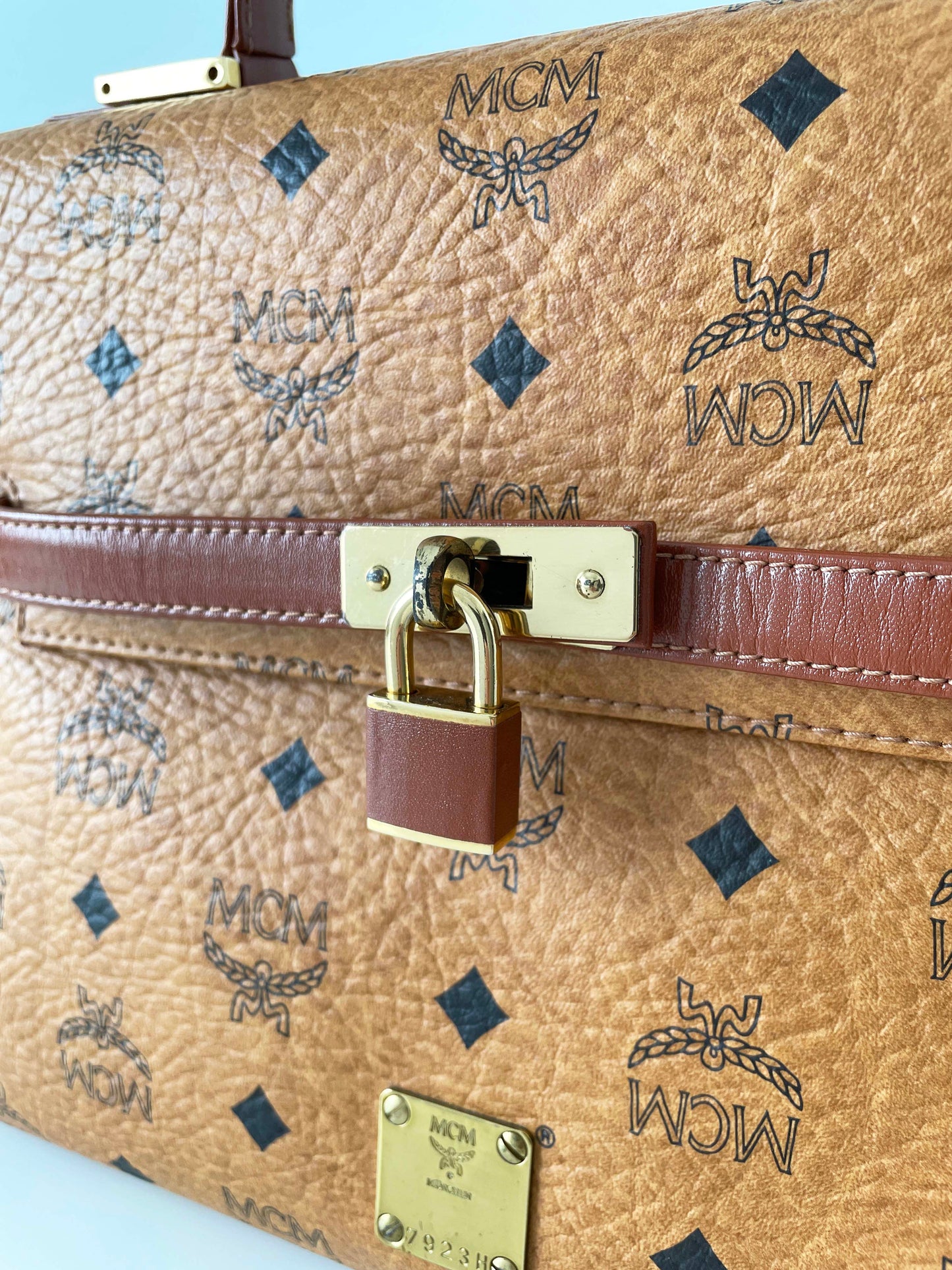 Handtasche - Visetos Canvas