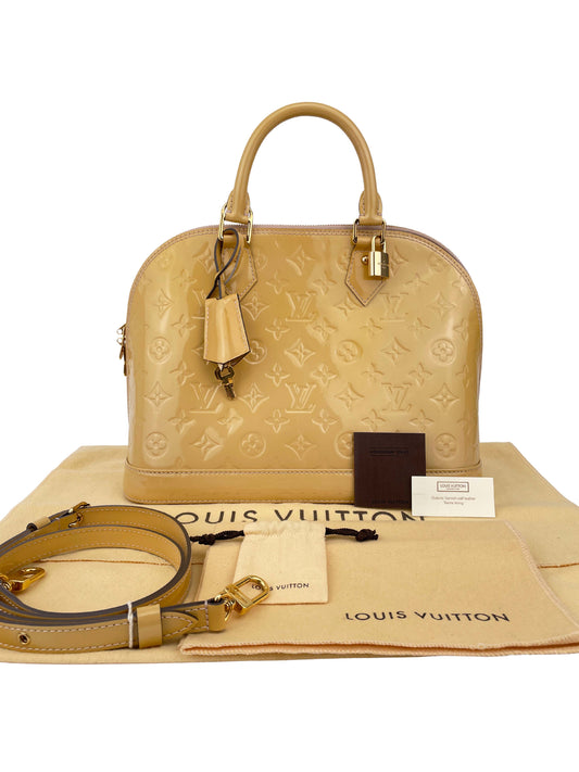 Alma PM - Monogram Vernis