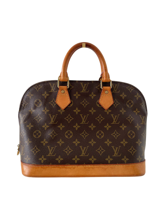 Alma PM - Monogram Canvas