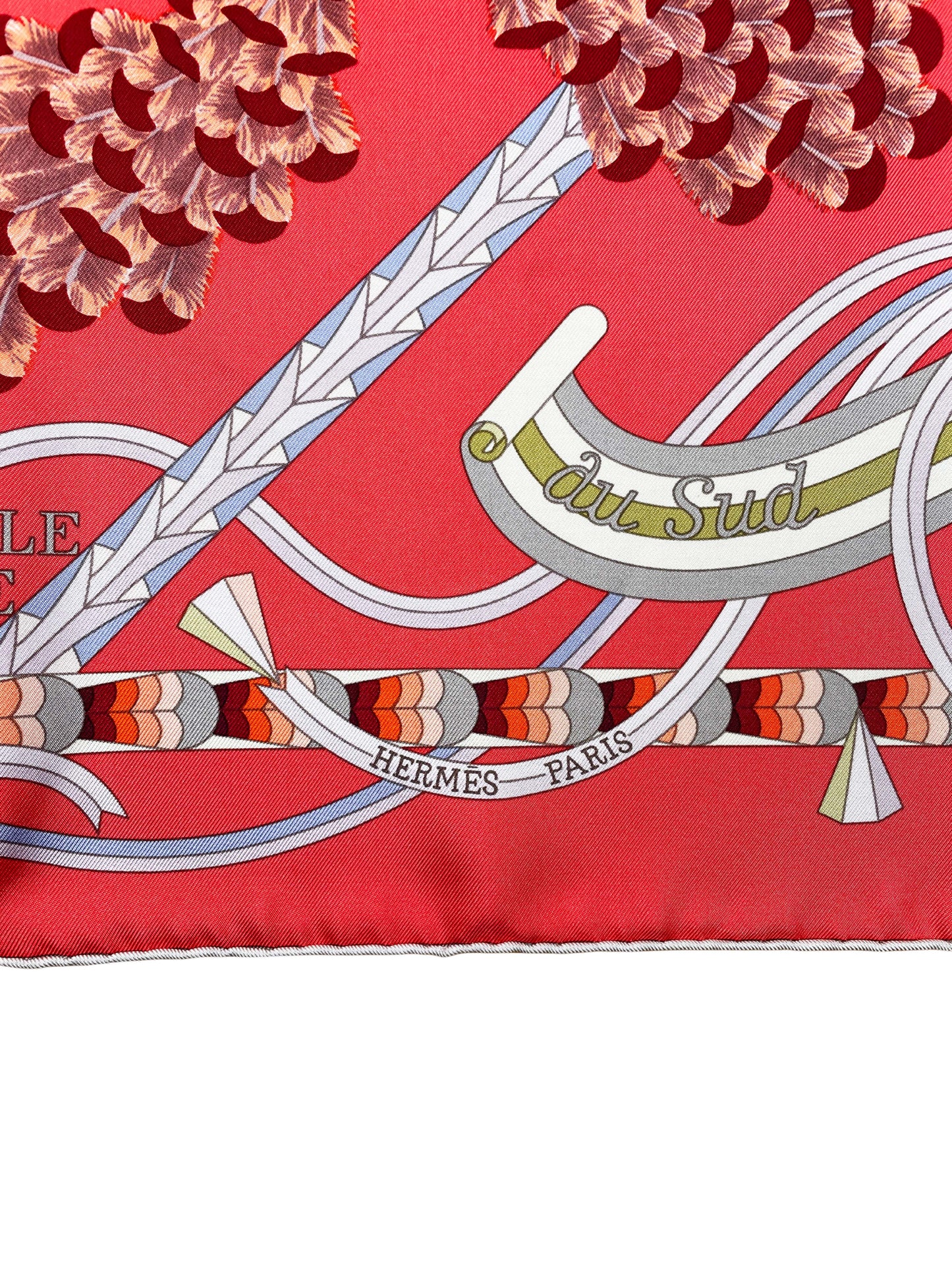 Seidentuch Carré 90 "L'Ombrelle Magique" - Pierre Marie