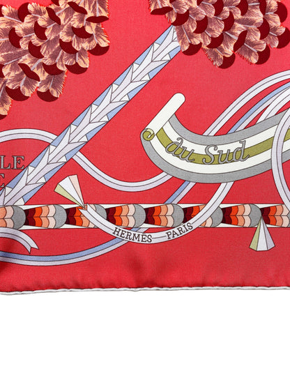 Seidentuch Carré 90 "L'Ombrelle Magique" - Pierre Marie