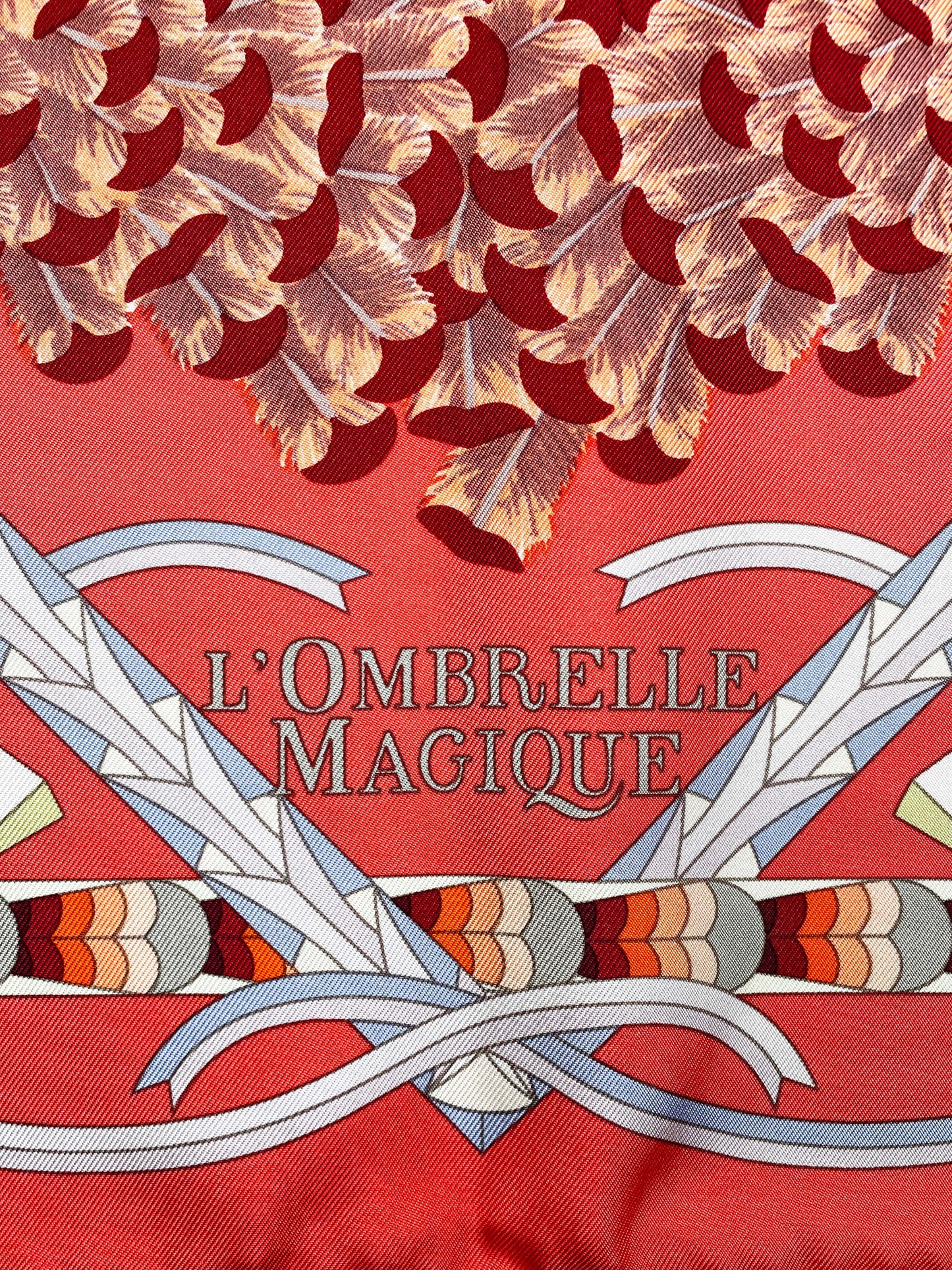 Seidentuch Carré 90 "L'Ombrelle Magique" - Pierre Marie