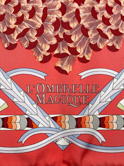 Seidentuch Carré 90 "L'Ombrelle Magique" - Pierre Marie