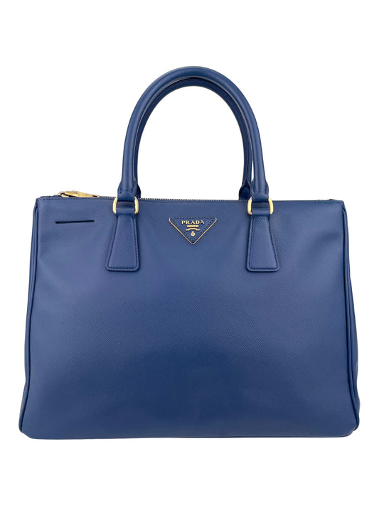 Galleria Double Zip - Saffiano Leder