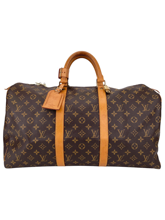 Keepall 50 - Monogram Canvas