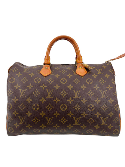 Speedy 35 - Monogram Canvas