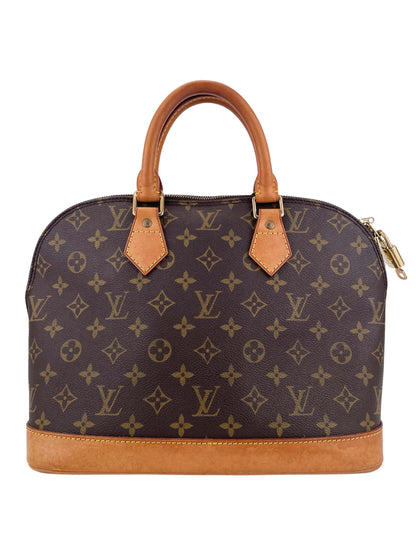 Alma PM - Monogram Canvas