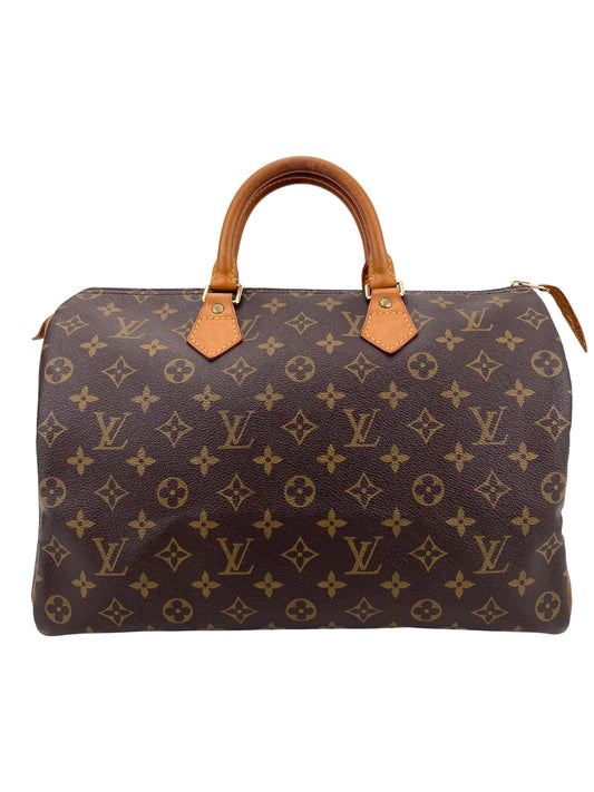 Speedy 35 - Monogram Canvas
