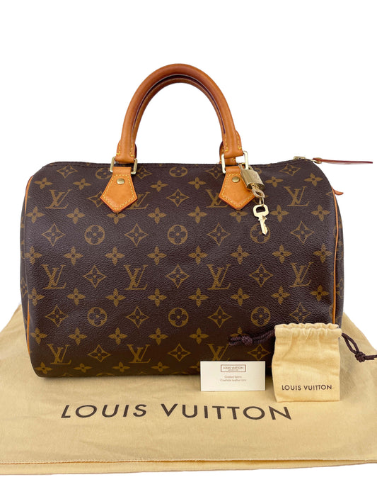 Speedy 30 - Monogram Canvas