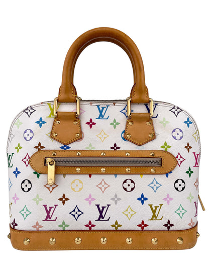 Alma PM Multicolor Takashi Murakami - Monogram Canvas