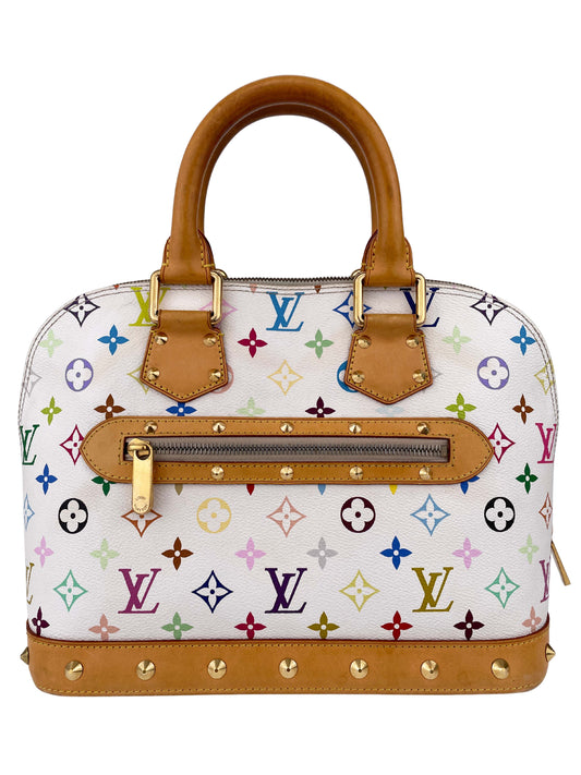 Alma PM Multicolor Takashi Murakami - Monogram Canvas