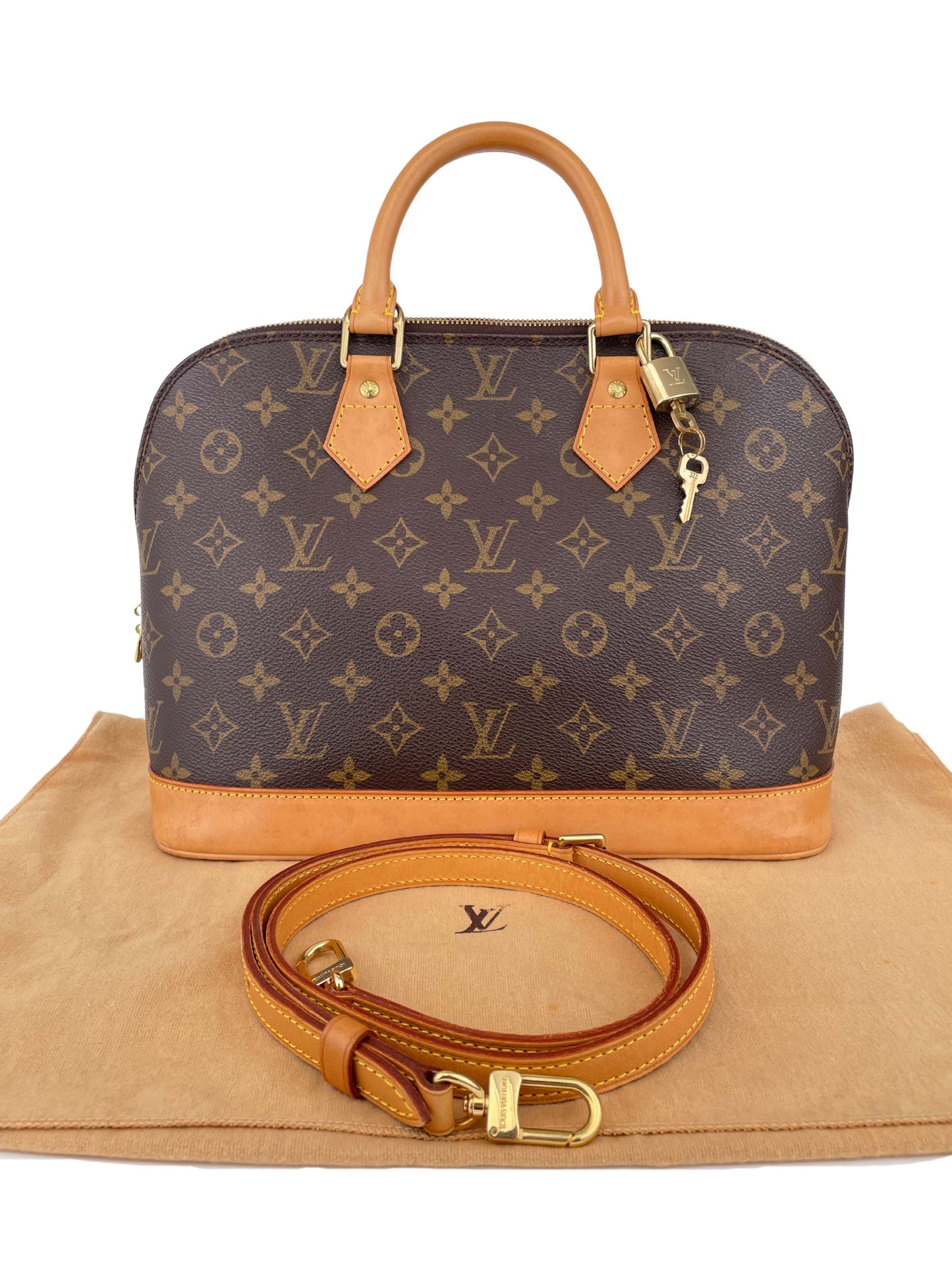 Alma PM - Monogram Canvas