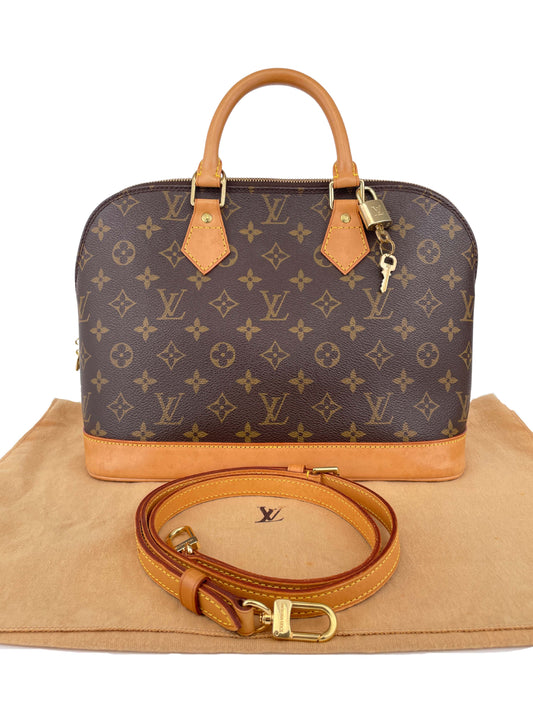 Alma PM - Monogram Canvas