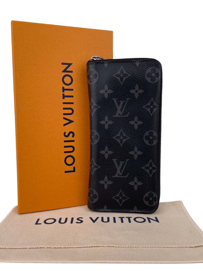 Zippy Vertical Geldbörse - Monogram Eclipse