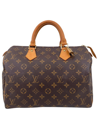 Speedy 30 - Monogram Canvas