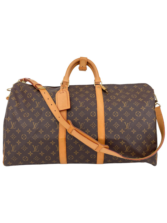 Keepall 55 Bandoulière - Monogram Canvas