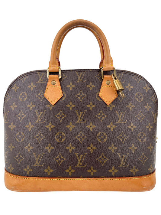 Alma PM - Monogram Canvas