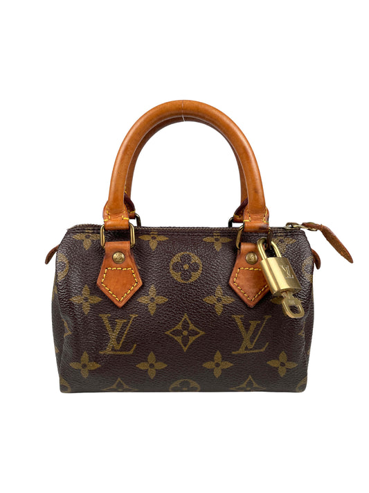 Mini HL (Speedy) - Monogram Canvas