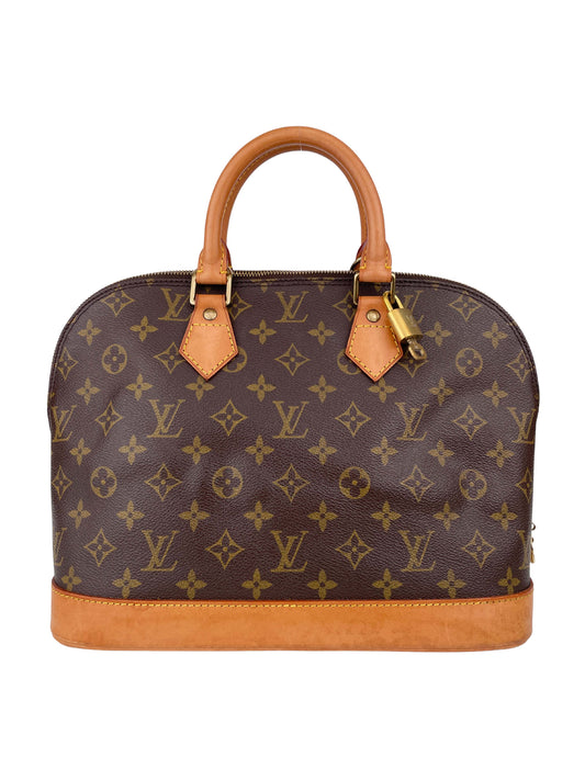 Alma PM - Monogram Canvas
