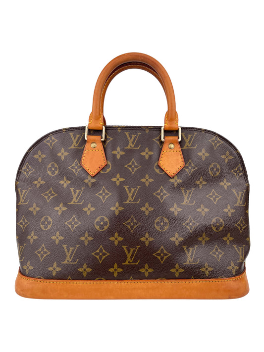 Alma PM - Monogram Canvas