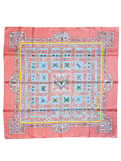 Seidentuch Carré 90 "Joyaux de l’Été" - Jacquelot