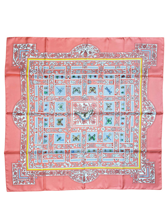 Seidentuch Carré 90 "Joyaux de l’Été" - Jacquelot