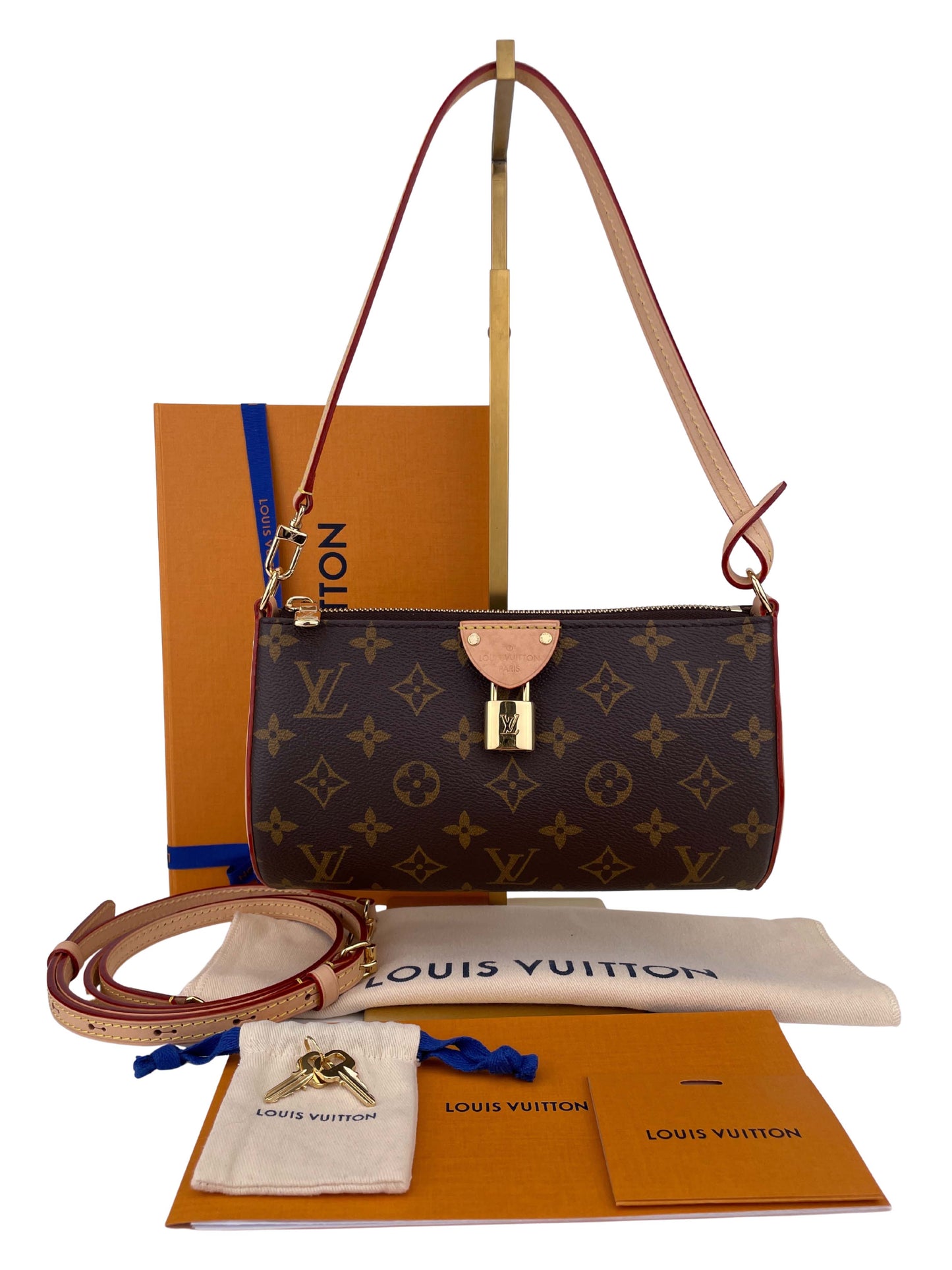 Pochette Tirette Monogram Canvas M12859 - Full Set aus 2024