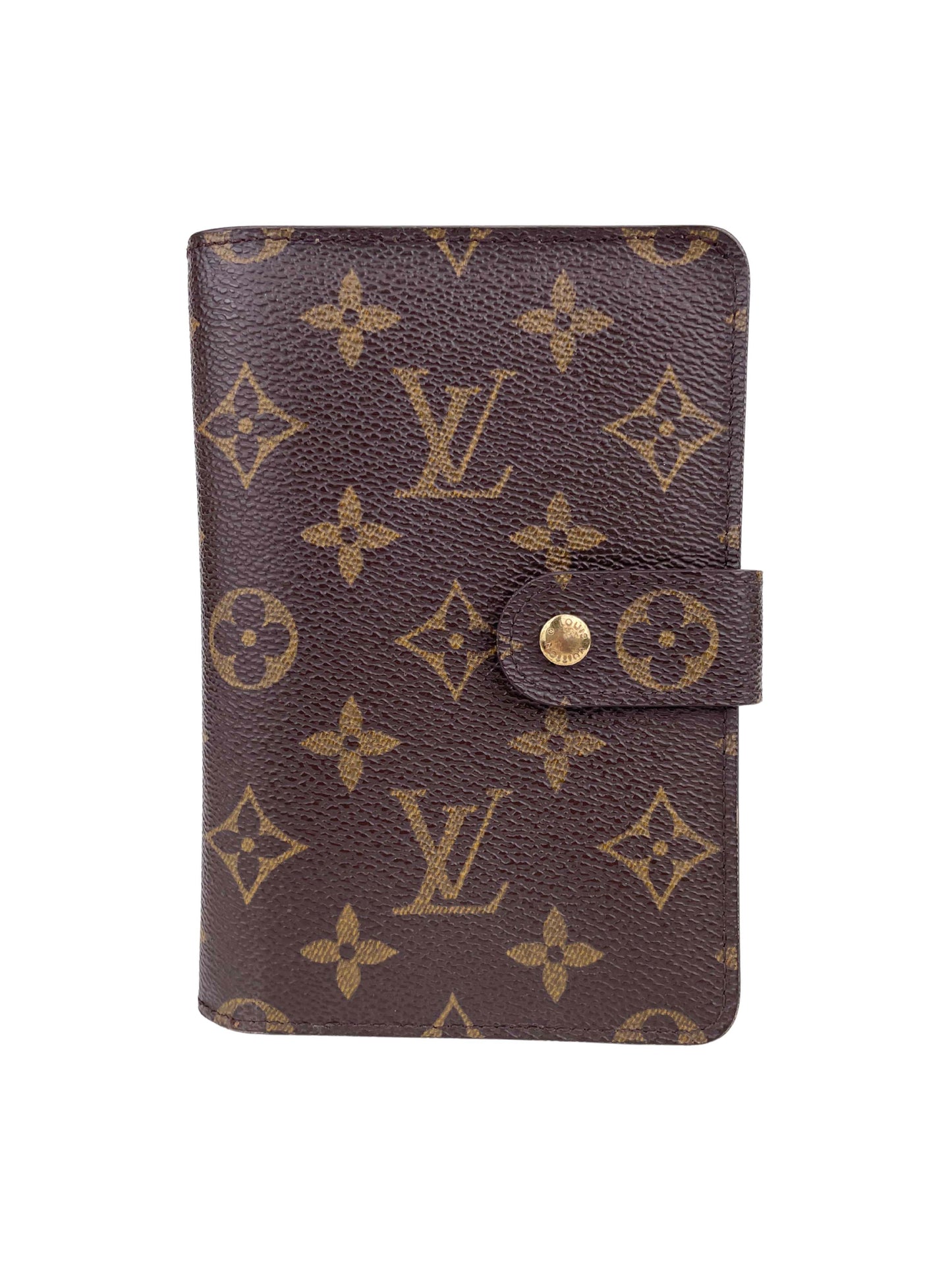 Bifold Zip Geldbörse - Monogram Canvas