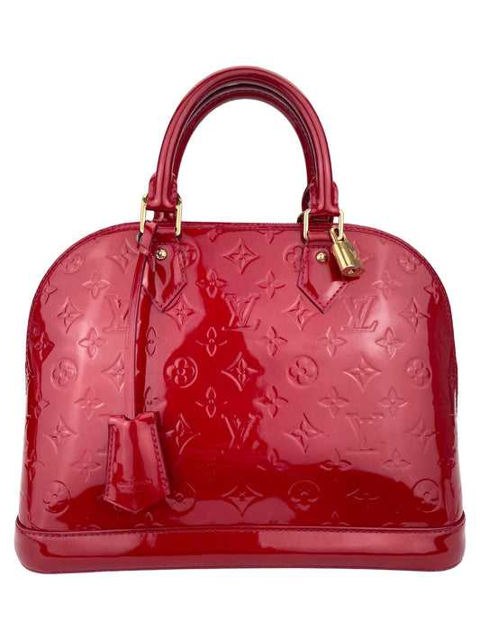 Alma PM - Monogram Vernis