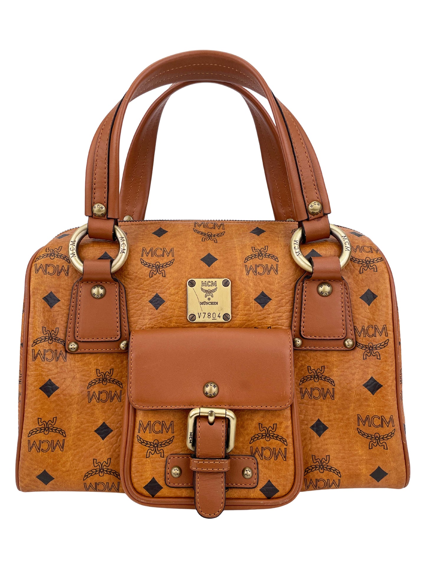 Boston Bag - Visetos Canvas