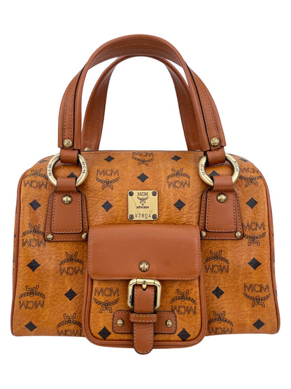 Boston Bag - Visetos Canvas